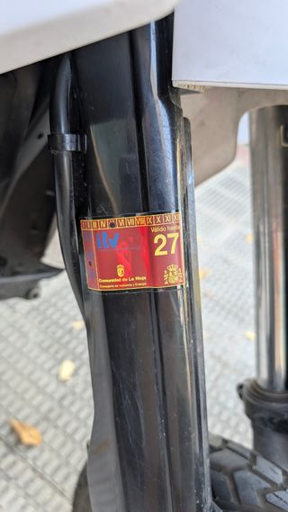 Yamaha WR 125 R 2010 - 5600 Kms