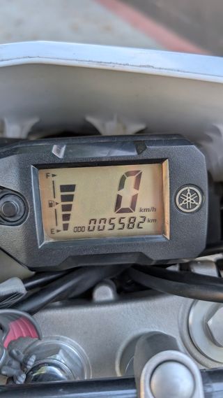 Yamaha WR 125 R 2010 - 5600 Kms