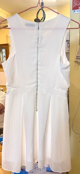 Vestido SOPHYLINE Blanco Talla L
