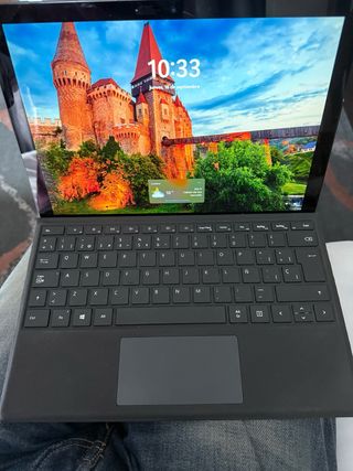 Microsoft Surface Pro 7 Negro