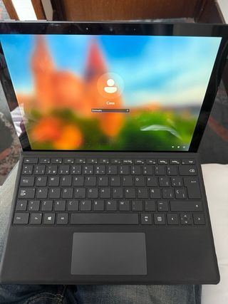 Microsoft Surface Pro 7 Negro