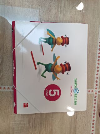 Matemáticas activas. 5 años