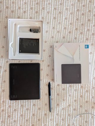 Tableta Gráfica Huion Negra