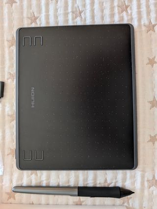 Tableta Gráfica Huion Negra