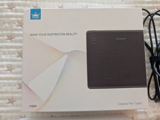 Tableta Gráfica Huion Negra