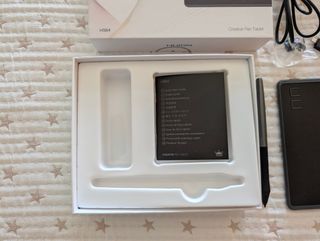 Tableta Gráfica Huion Negra