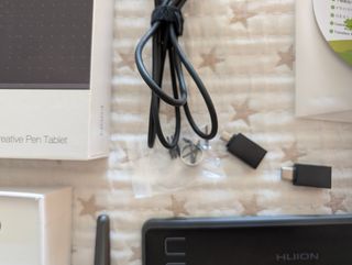 Tableta Gráfica Huion Negra