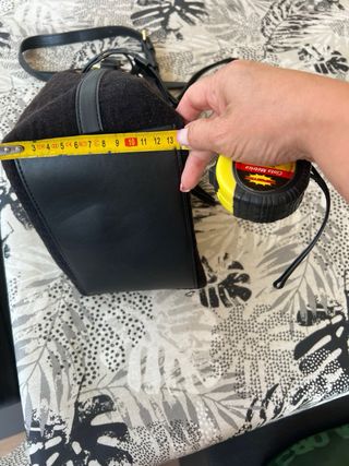 Bolso Love Moschino Negro
