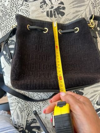 Bolso Love Moschino Negro