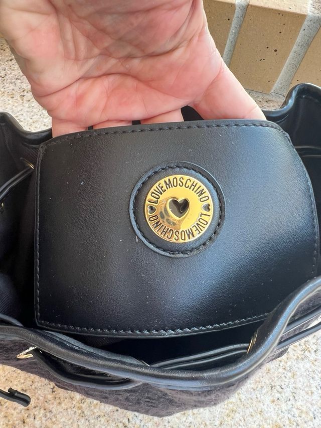 Borsa Love Moschino nera