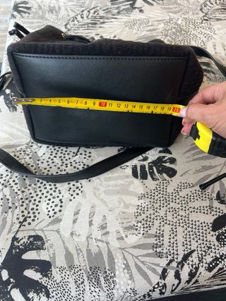 Bolso Love Moschino Negro