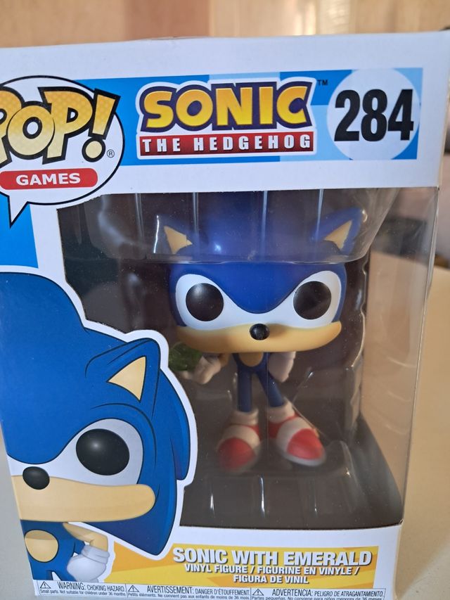 Funko Pop Sonic 284 The Hedgehog