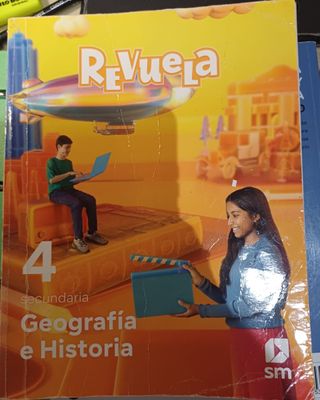 Libro de Geografía e Historia de 4 ESO, de SM