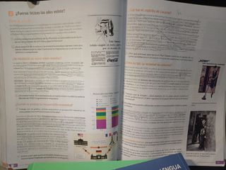 Libro de Geografía e Historia de 4 ESO, de SM