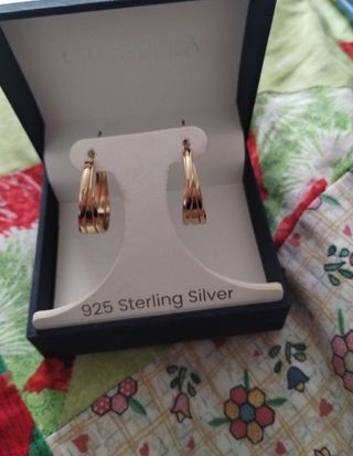 Pendientes Aro 925 Sterling Silver