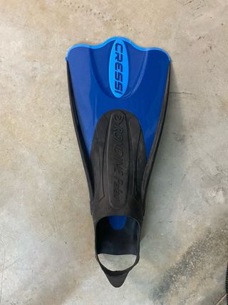Aletas de buceo Cressi azules talla XL