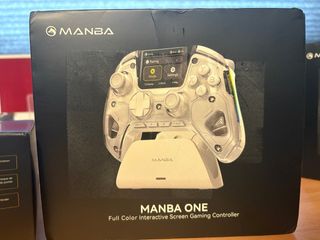 Mando Gaming Manba One Antidrift con Base de Carga