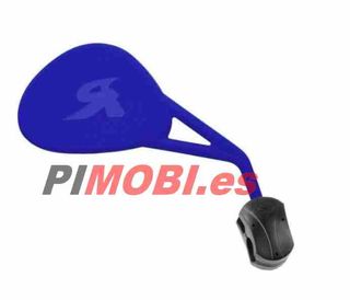 Espejo Moto o Quad Universal Azul Nuevo