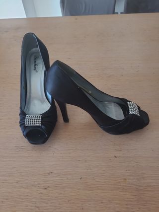 Zapatos de fiesta Dunhui negros