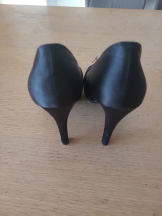 Zapatos de fiesta Dunhui negros