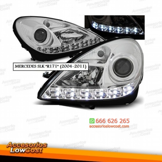 FAROS LUZ DIURNA LED MERCEDES SLK, 04-11- R171- C