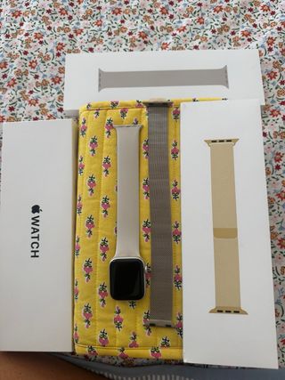 Apple Watch SE Oro y Plata