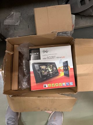 Sony XAV-602BT Radio CD USB Bluetooth