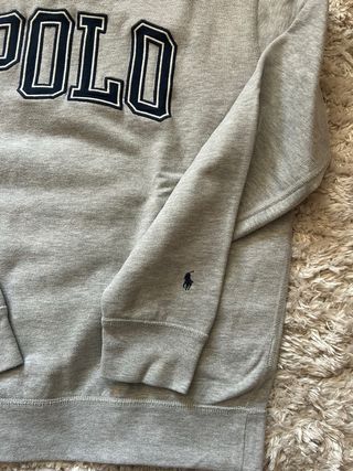 Sudadera Polo Ralph Lauren Gris Nueva