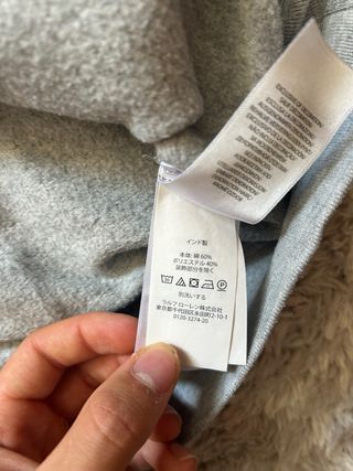 Sudadera Polo Ralph Lauren Gris Nueva