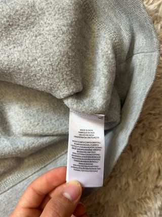 Sudadera Polo Ralph Lauren Gris Nueva
