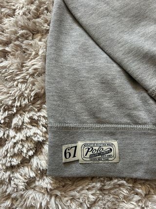 Sudadera Polo Ralph Lauren Gris Nueva