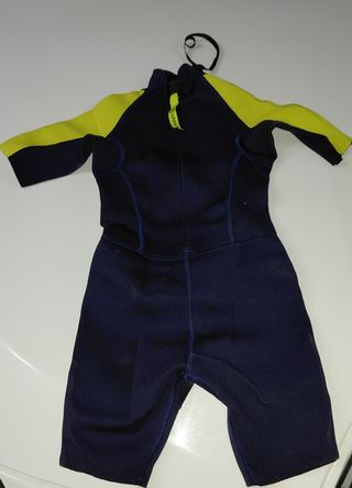 Neopreno OLAIAN niño/-a azul y amarillo 6 años