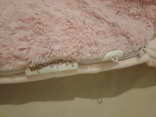 Saco para carrito de bebé rosa La Pianola.