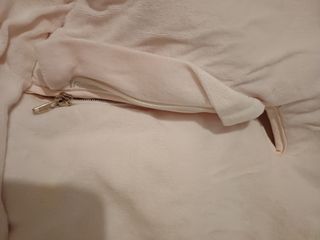 Saco para carrito de bebé rosa La Pianola.