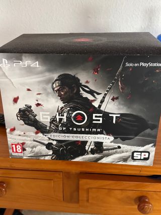 Ghost of Tsushima Edición Coleccionista PS4