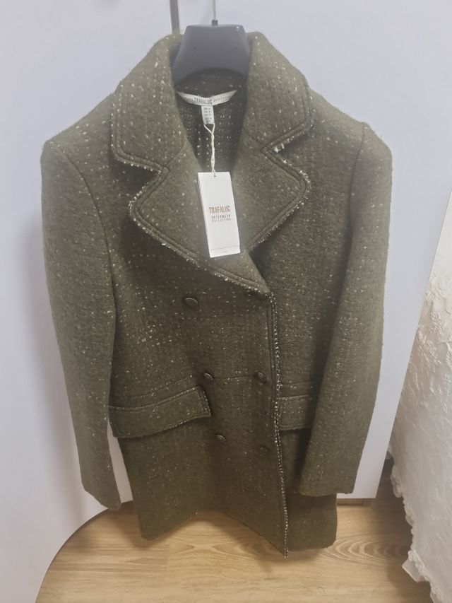 Abrigo TRAFALUC verde militar