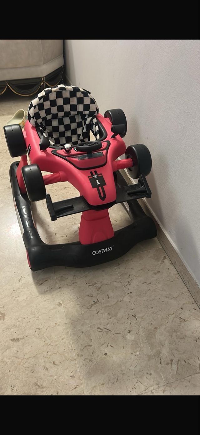 Girello primi passi Costway