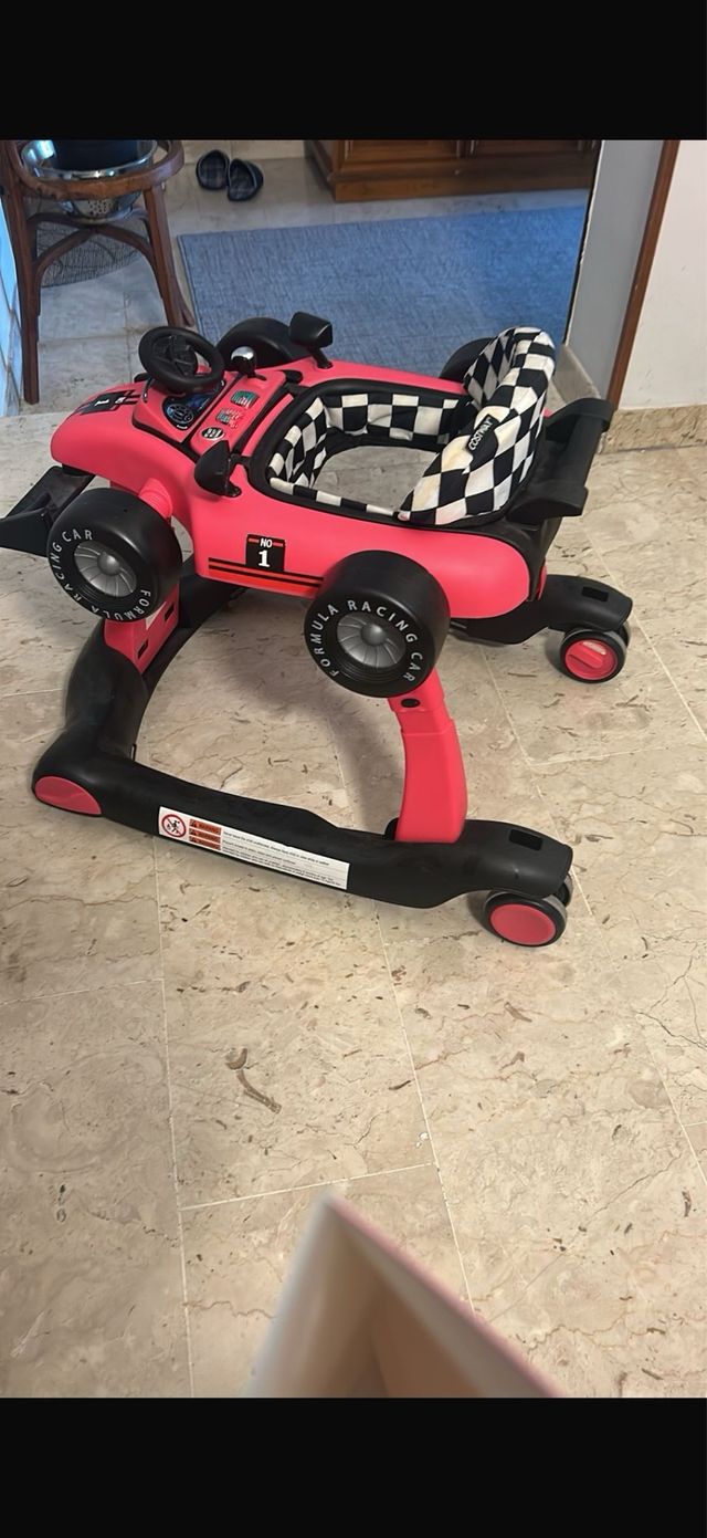 Girello primi passi Costway