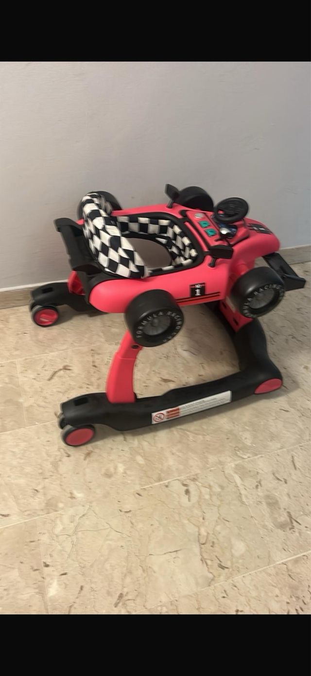 Girello primi passi Costway