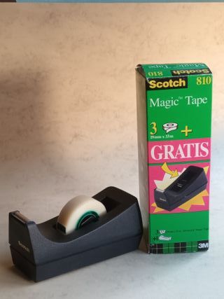 DISPENSADOR DE CINTA SCOTCH