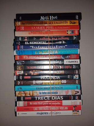 Lote 20 DVDs Cine Fantástico y Acción