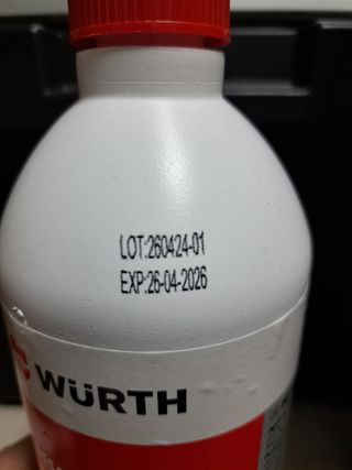 Devastador tuberías WÜRTH .