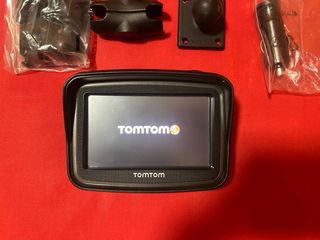 TomTom Rider GPS moto + RAM Mounts