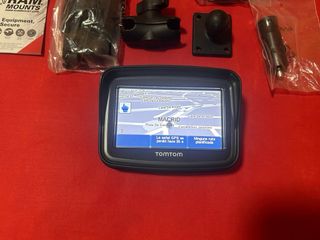 TomTom Rider GPS moto + RAM Mounts