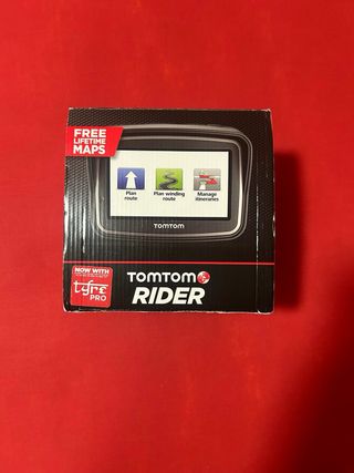 TomTom Rider GPS moto + RAM Mounts