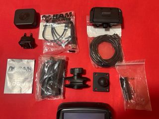 TomTom Rider GPS moto + RAM Mounts