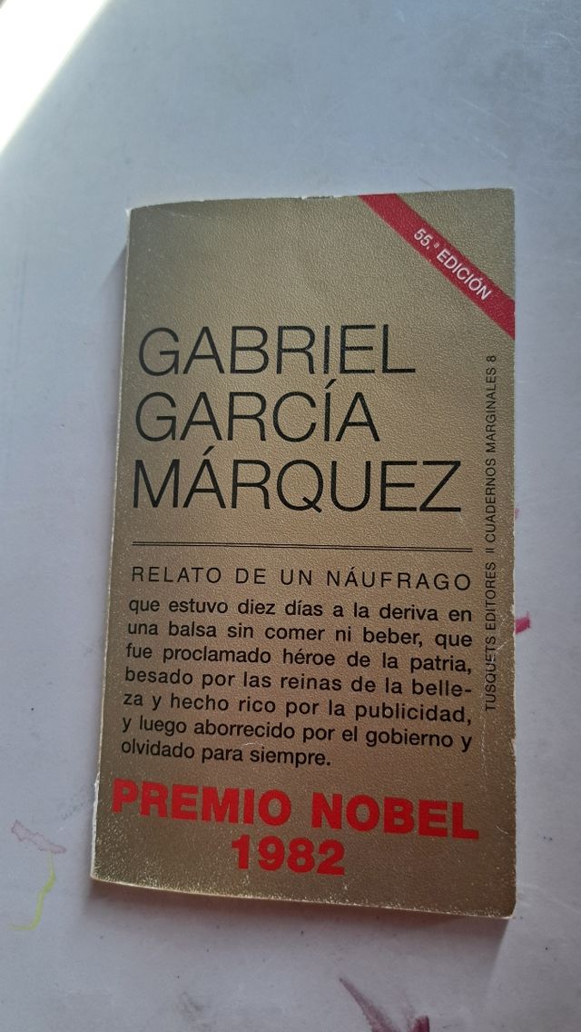 Relato de un náufrago