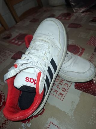 Zapatillas Adidas Blancas