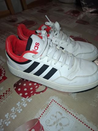 Zapatillas Adidas Blancas