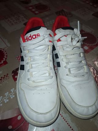 Zapatillas Adidas Blancas